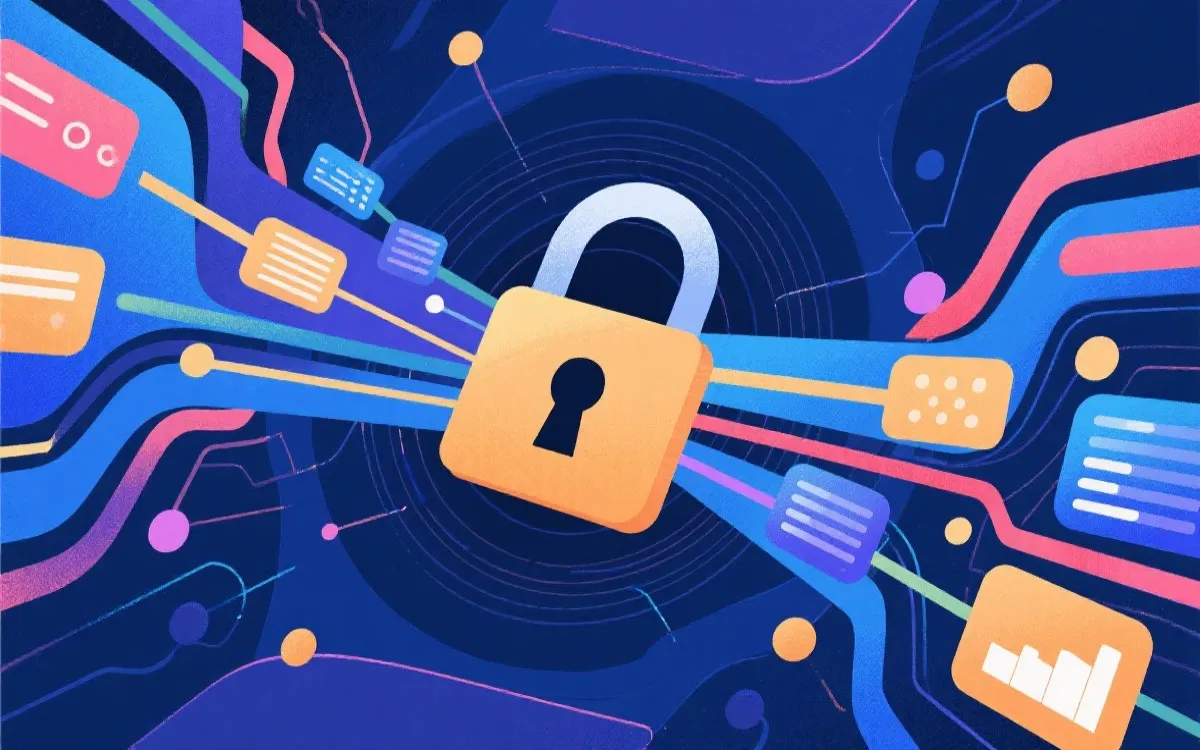 安全数据处理与用户体验界面